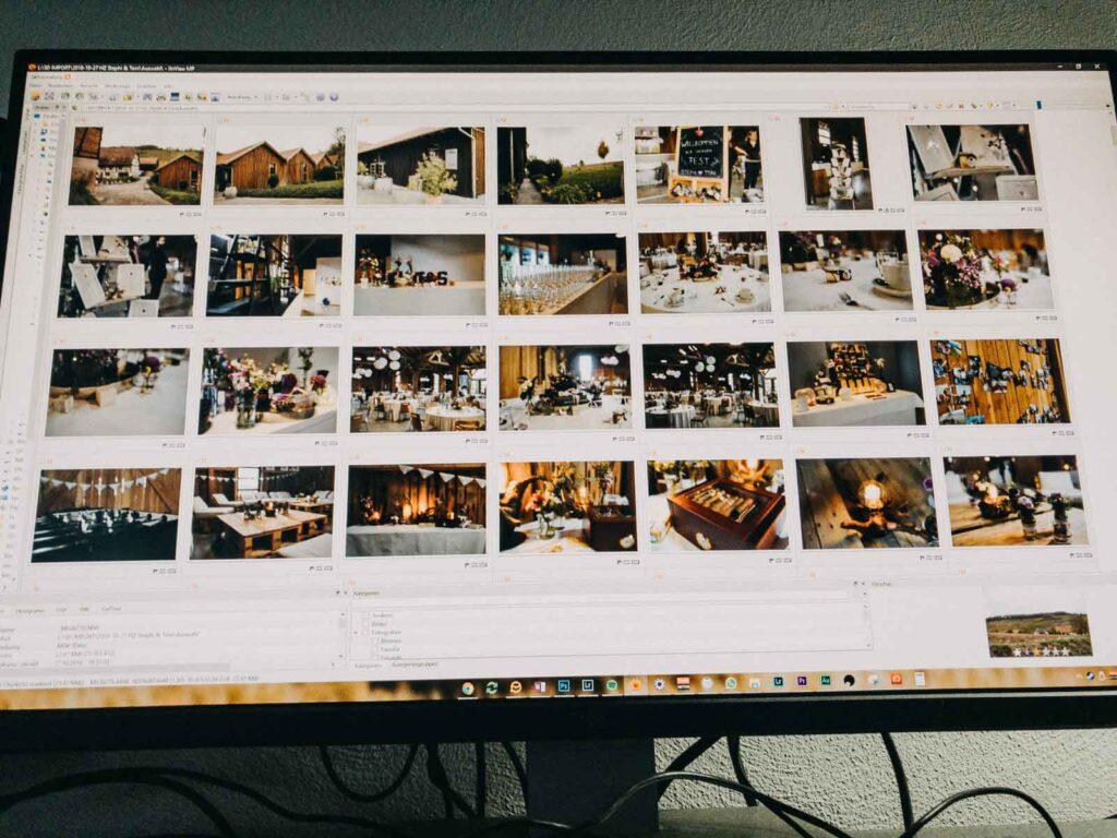 Software für Hochzeitsfotografen